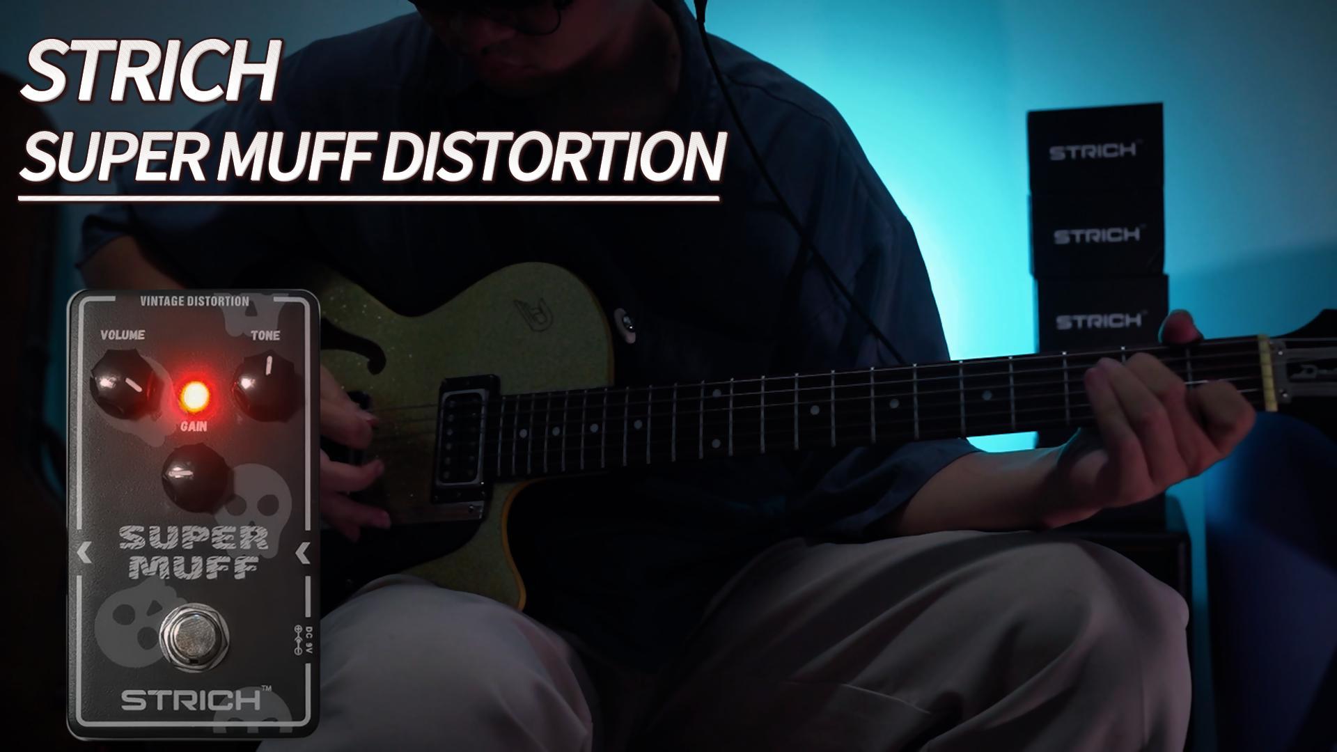 Amazon.com: STRICH Morpher Analog Distortion Pedal for Electric